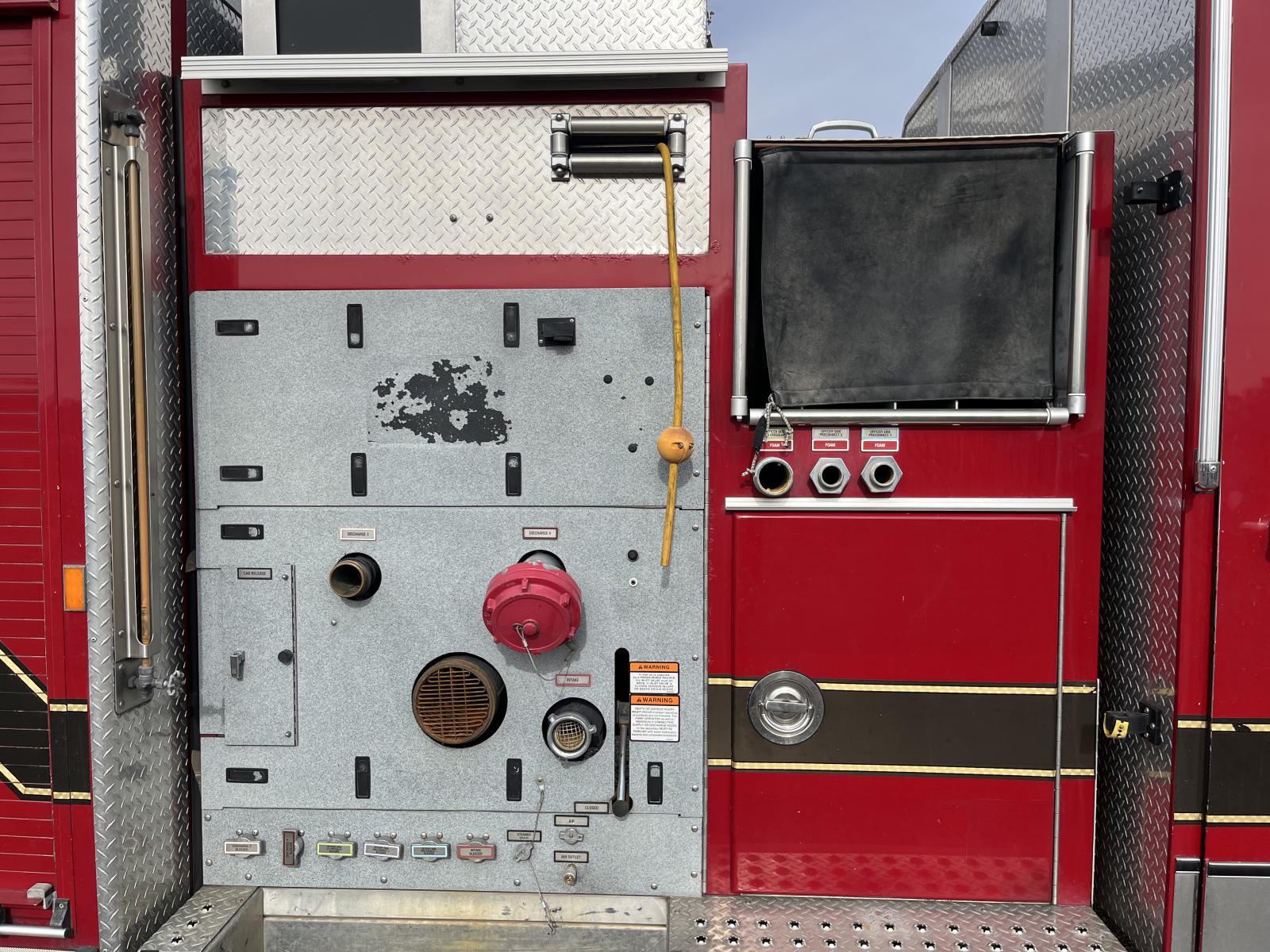 E-ONE FIRE APPARATUS